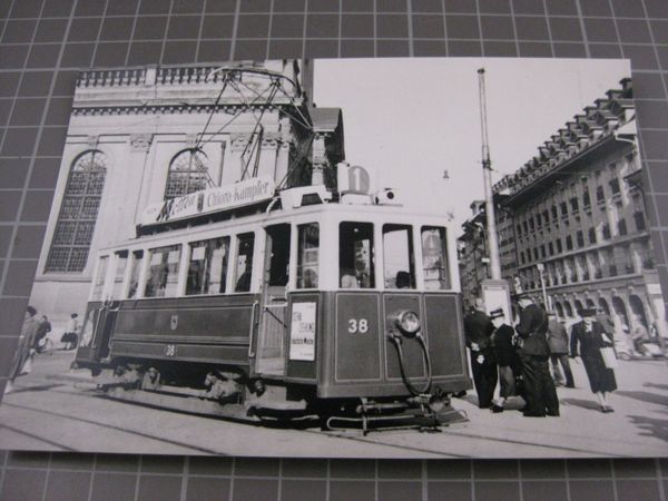 AK Bern Bubenbergplatz Mit Tram | Kaufen Auf Ricardo