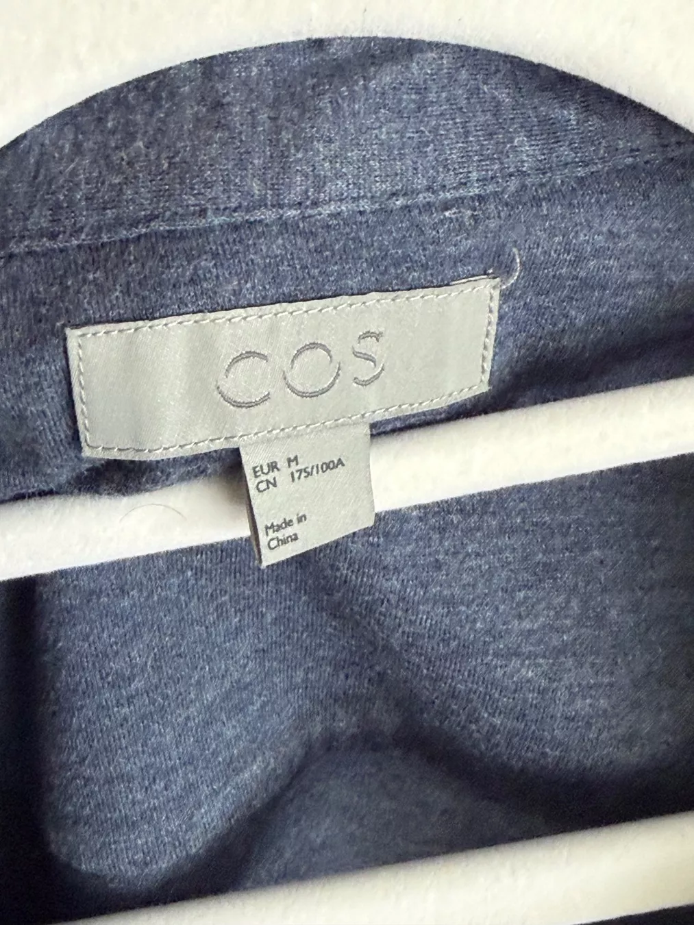 Cos Camicie: COS Hemd in Blau – Usato da Ennetbaden venduto da miboo 2