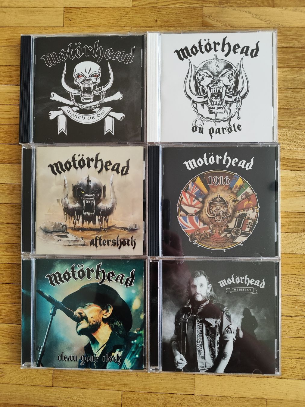 CD: Collection de CD's Motörhead – Nuovo (secondo la descrizione) da Ursy venduto da Freeman-85