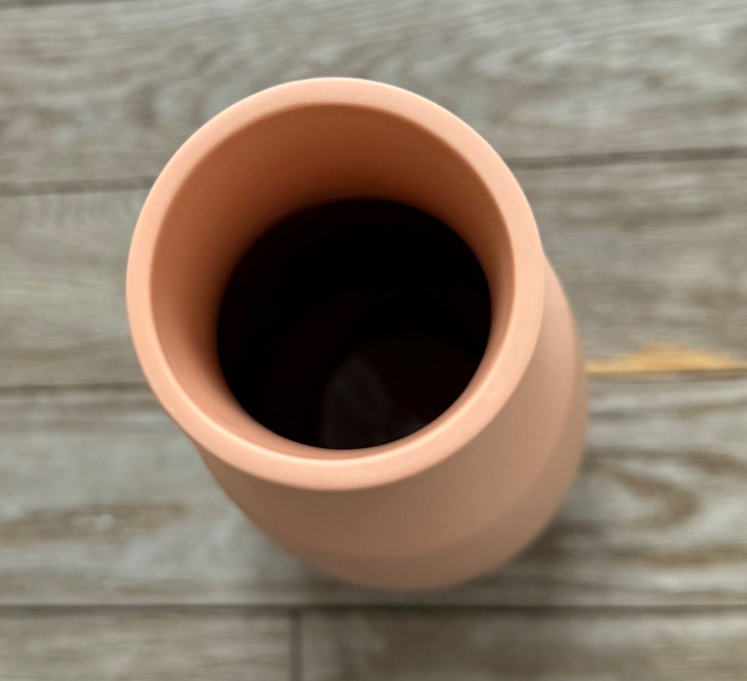 Vasi & Recipienti: Orange matte Vase von Therese Müller Keramik – Usato da Luzern venduto da Mamutpe 2