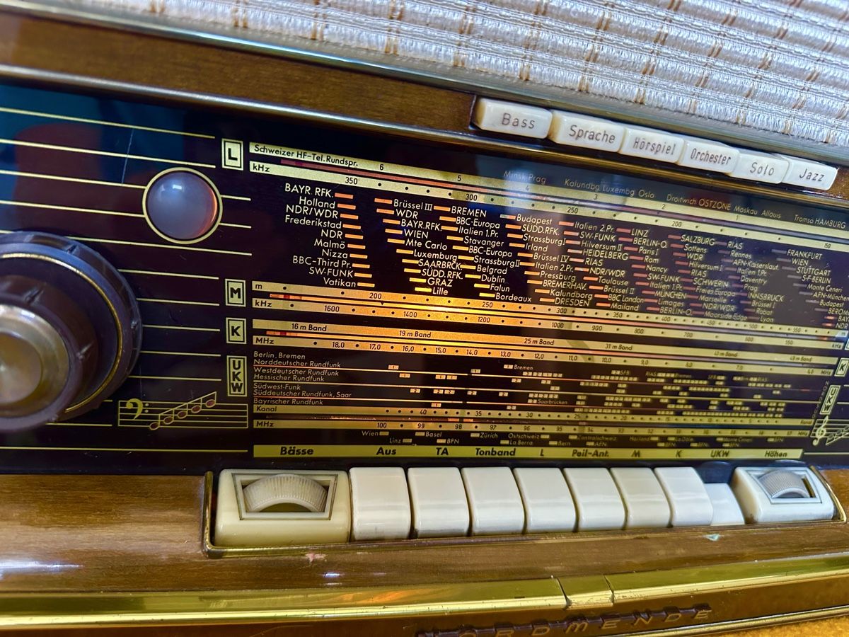 Nordmende Radios: Röhrenradio – D'occasion à zollikon par mme_kwf2 1