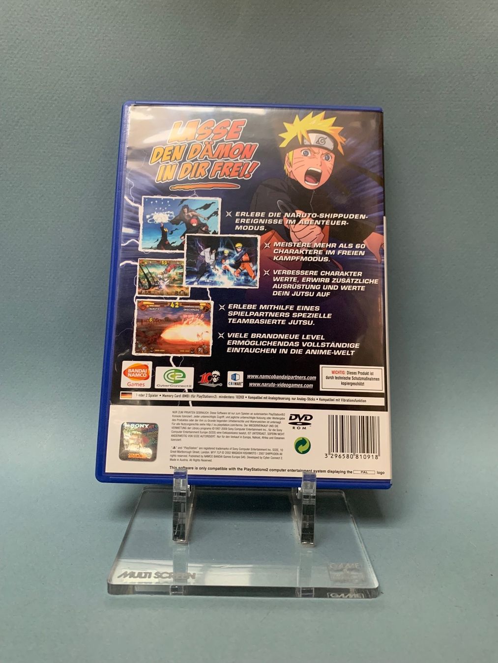 Sony Giochi: PS2 / Naruto Shippuden: Ultimate Ninja 5 – Usato da Kölliken venduto da sergesellsretro 1
