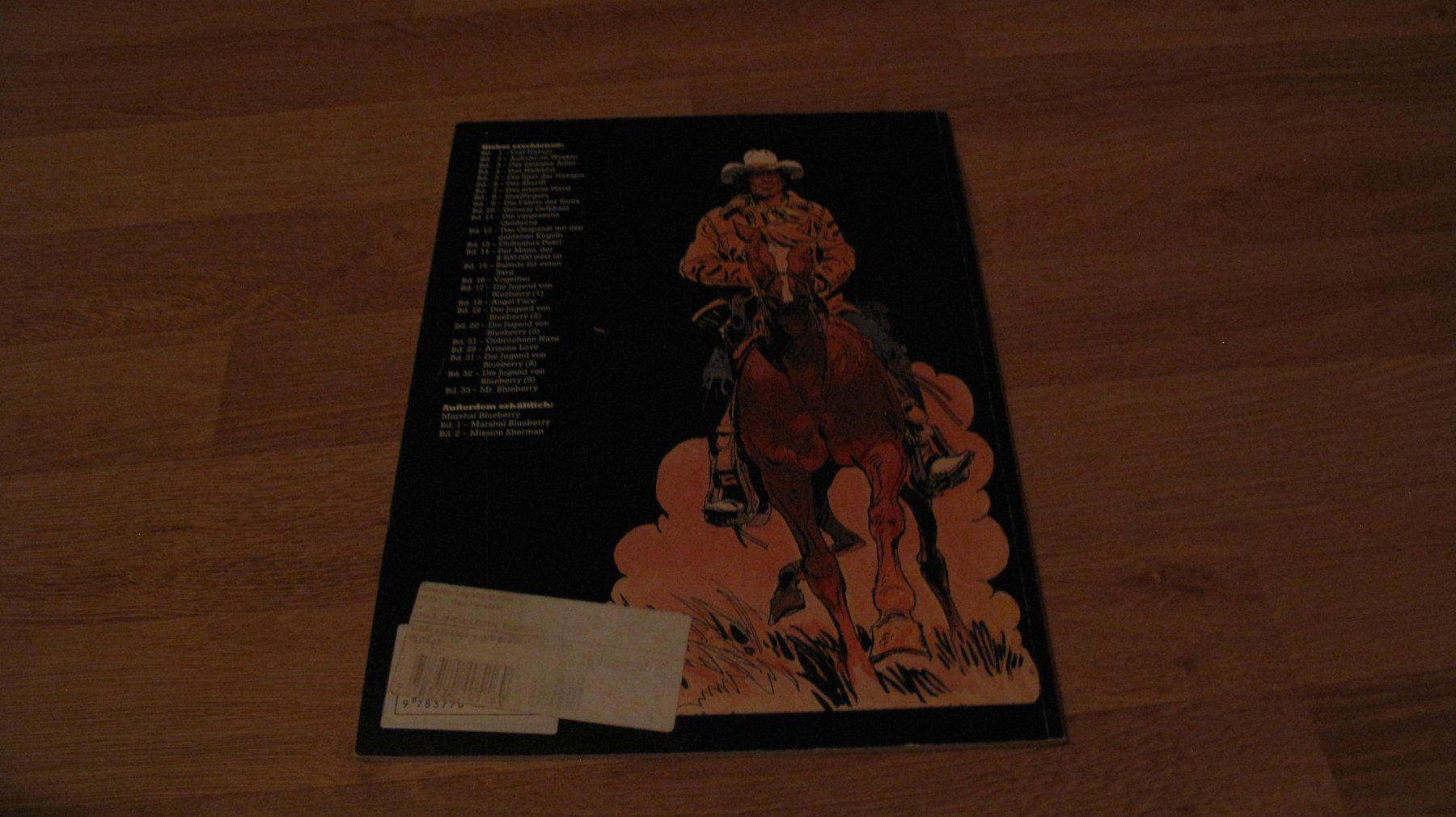 Fumetti: Leutnant Blueberry  /  Band:7 - Das eiserne Pferd – Usato da Berg TG venduto da Volker-Kampfgarten 5