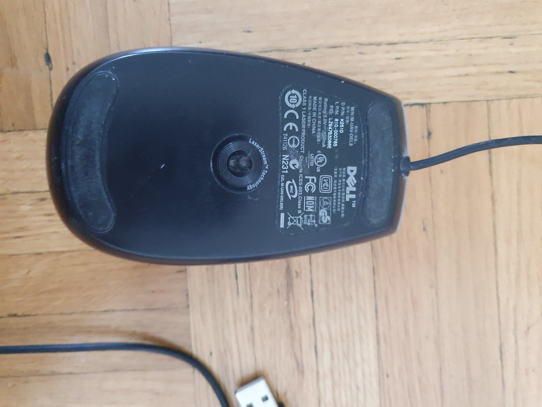Dell Mouse: Souris Dell USB, d'occasion – Usato da Prilly venduto da RoDyRe 2