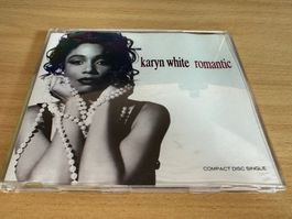 Karyn White – Romantic - Single CD