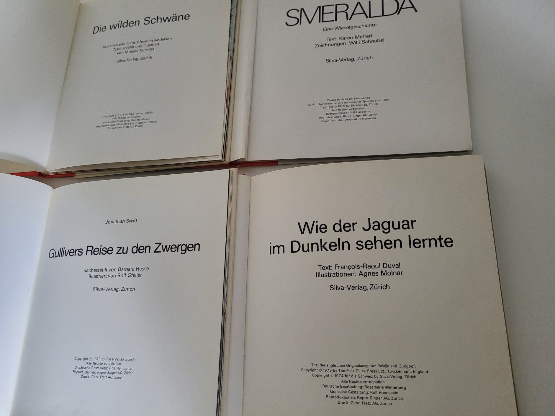 Bücher: 4x Silva Kinderbuch Klassiker Vintage Sammlung – Gebraucht aus Zofingen von Loop_ReSale 5