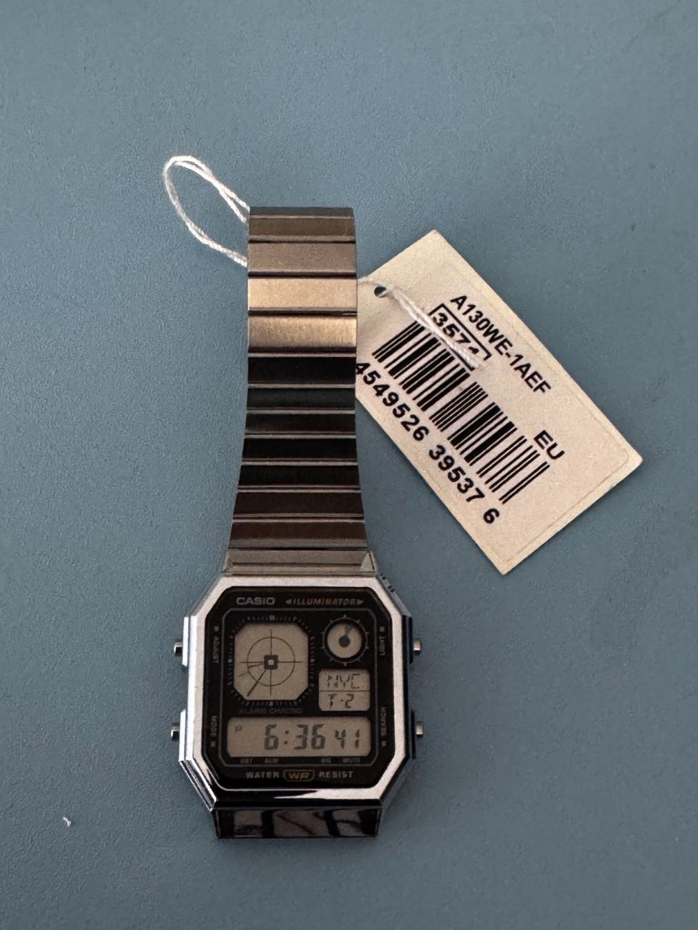 Casio Orologi: Casio Vintage Edgy Collection – Nuovo (secondo la descrizione) da Bern venduto da Breal8