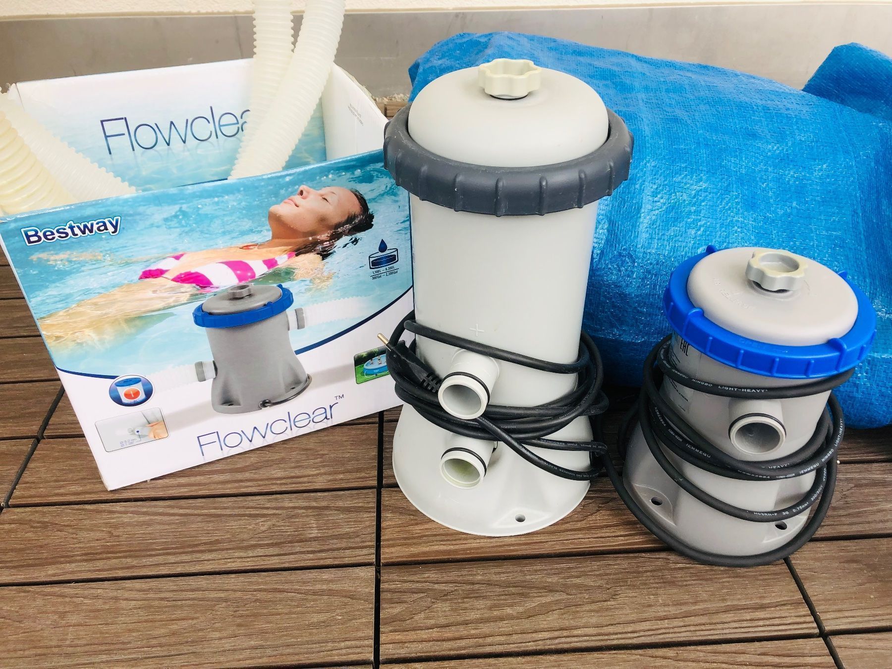Bestway Piscine: POOL BESTWAY ZUBEHÖR – Usato da Malters venduto da Kuettel1 2