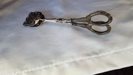Gebäckzange silber