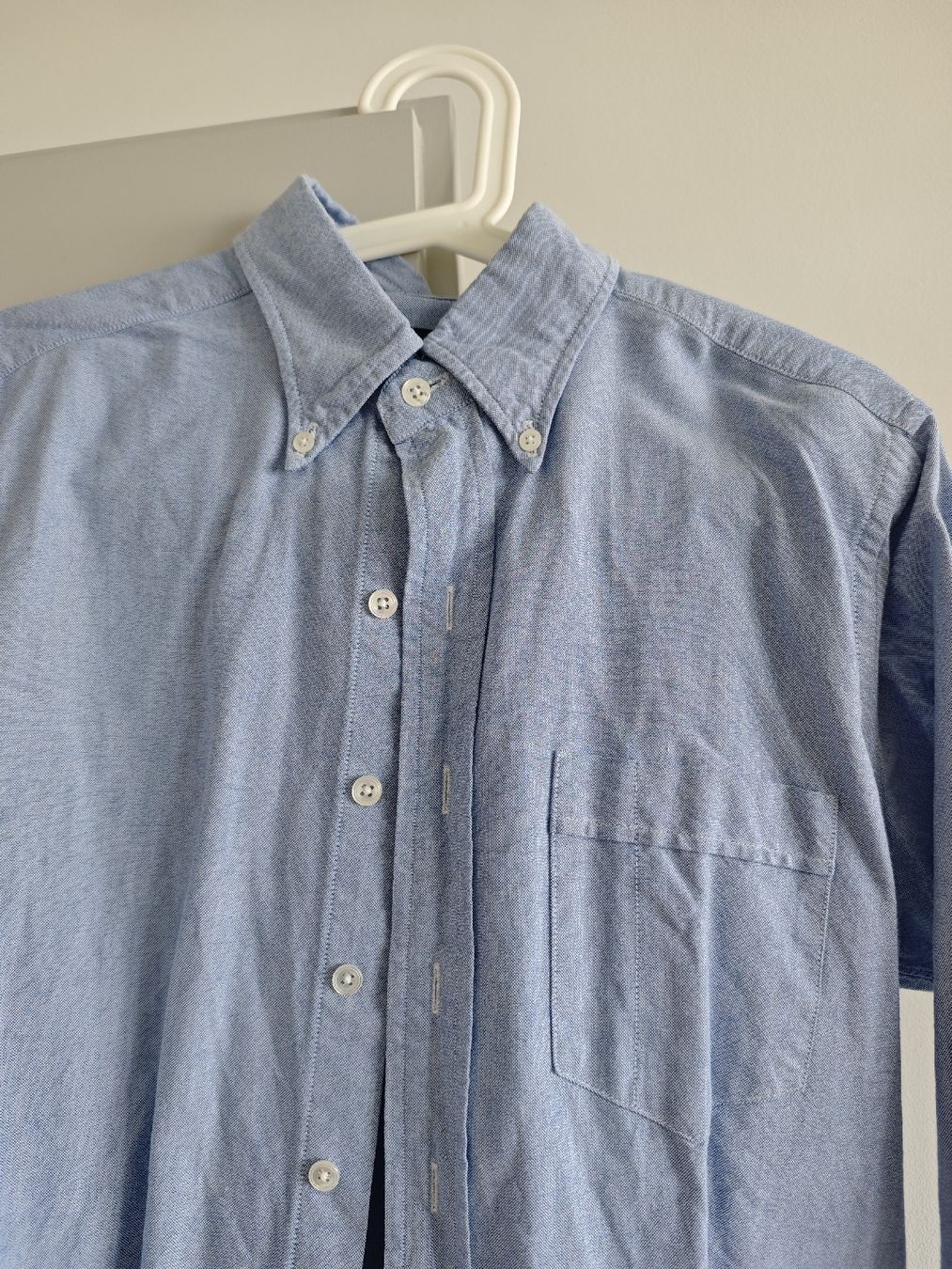 Camicie: 2 mal Oxford Button Down Hemden Drake's London L – Usato da Uster venduto da tokyo__ 5