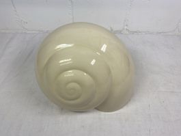 Dekorative Keramik Schnecke - Frühlingsdeko für Zuhause!