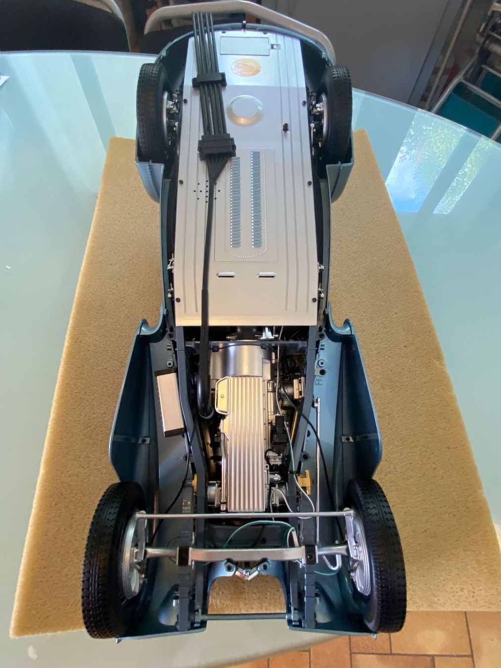 Pocher Modellini d'auto: Ixo Collection  Bugatti 57SC Atlantic  1/8 – Nuovo (secondo la descrizione) da Bonfol venduto da zagato43e 7