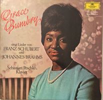 Grace Bumbry singt Lieder von Schubert und Brahms (LP)