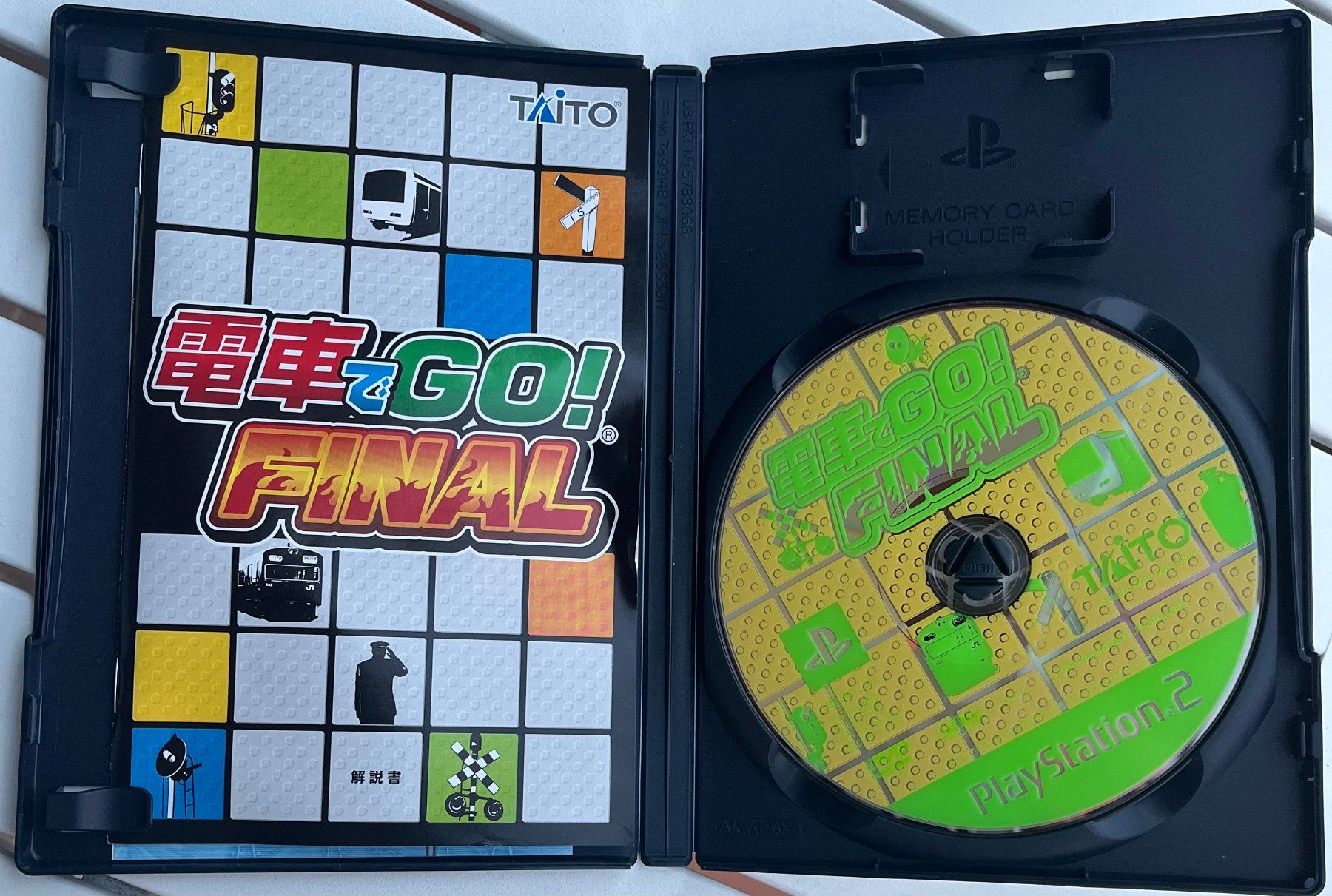 Spiele: GIOCO DENSHA DE GO FINAL X PS 2 – Gebraucht aus Magliaso von Adolfino01 2