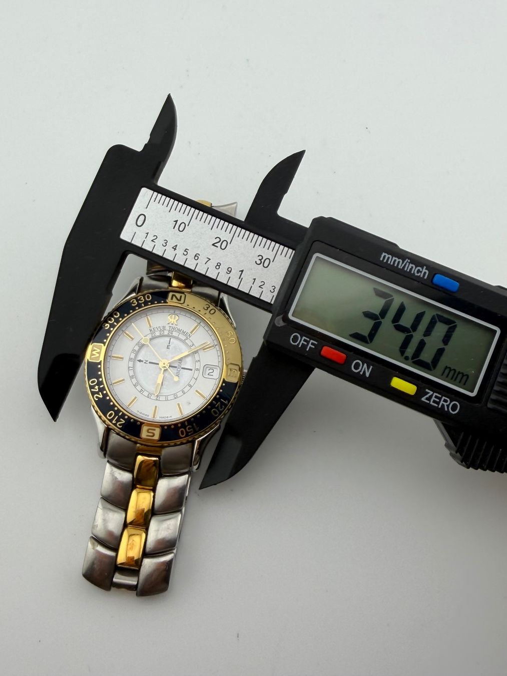 Revue Thommen Orologi: REVUE THOMMEN pour homme – Usato da Biel/Bienne venduto da MrP_WatchesBiel 7