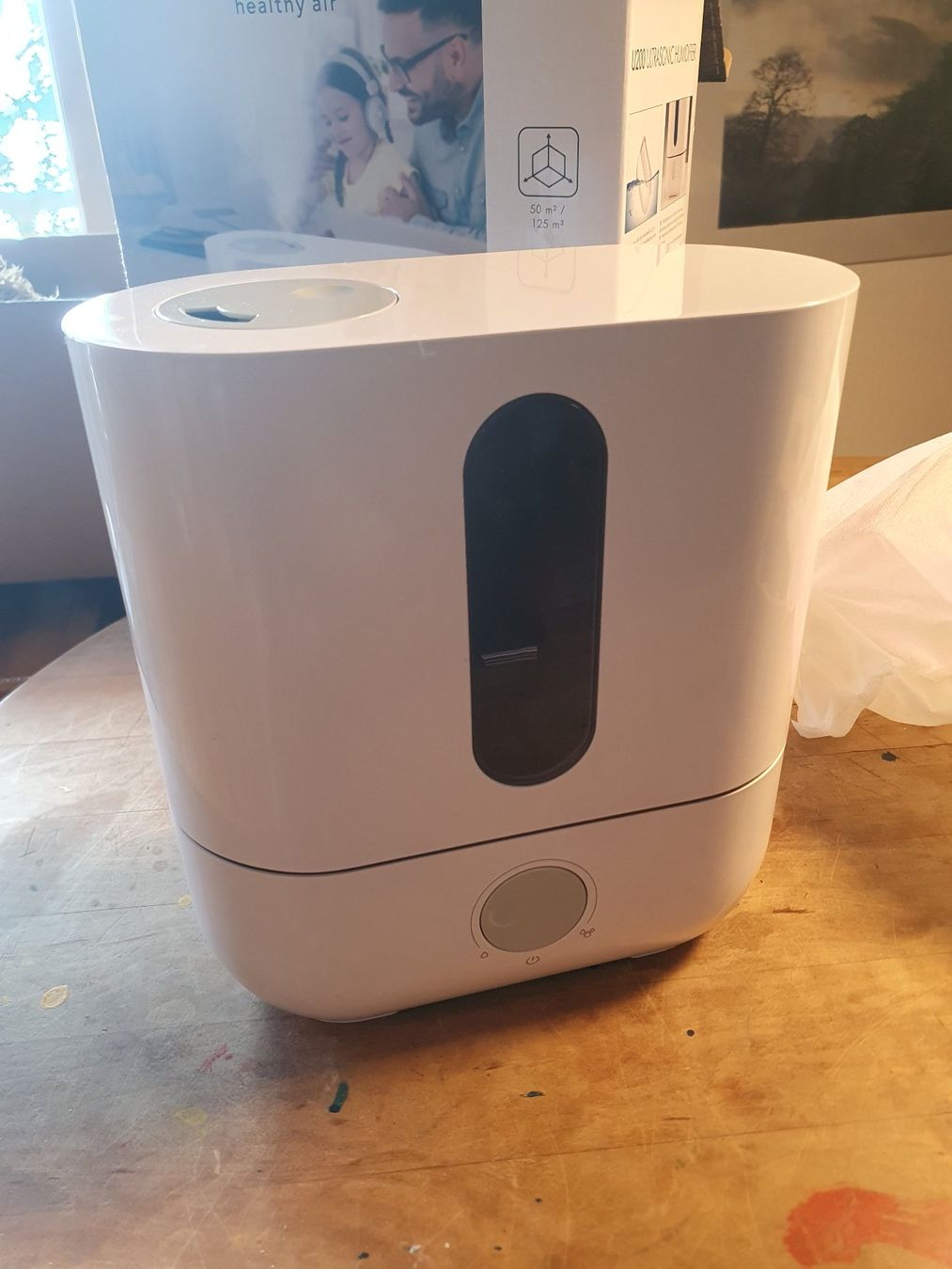 Boneco Umidificatori d'aria: Boneco U200 Ultrasonic Humifier – Usato da Zürich venduto da loosebone 3