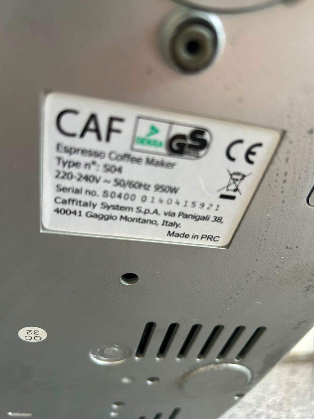 Macchine per caffè & Macchine per espresso: Macchina da caffè a capsule Caffitaly rossa – Usato da Melano venduto da H-Sara 5