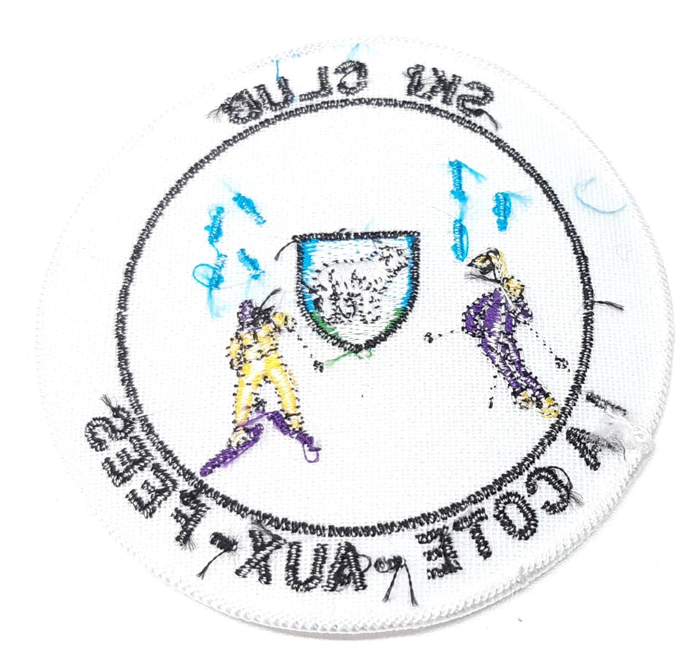 Stoffe: Patch ski club - Patch ski club – Neu und originalverpackt aus Savagnier von Marderuth 1