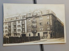 Echt Photo Karte / Zürich - Wohnhaus Haslerstrasse 4 - 1924