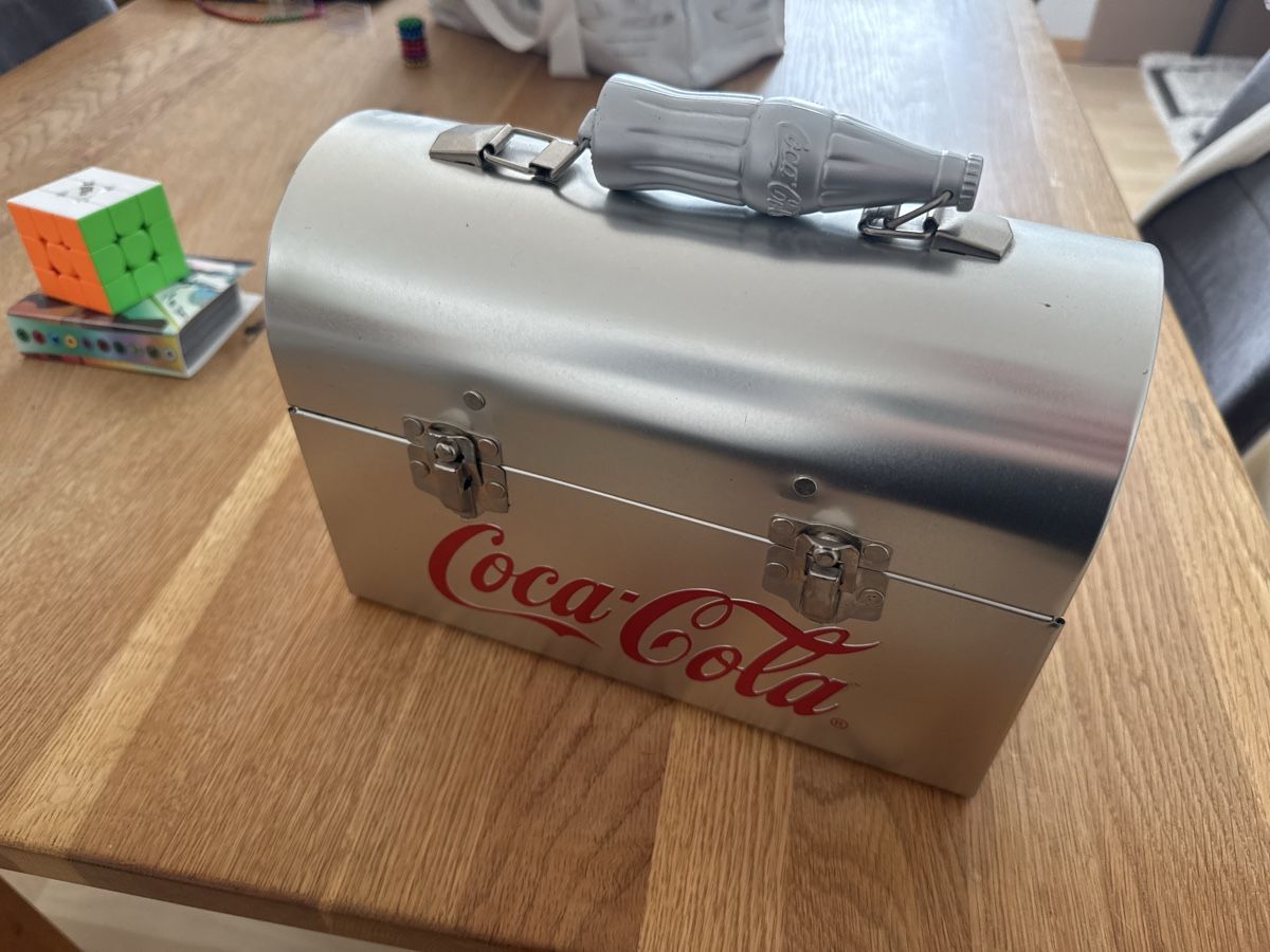 Contenitori & Simili: Coca-Cola Lunch Box Metall – Usato da Ruggell venduto da Forrer1000