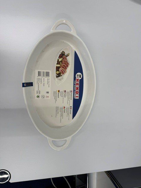 Teglie da forno: Ofenform Ohrengriffen Hendi – Nuovo (secondo la descrizione) da Wängi venduto da SPCSHOP 1