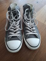 converse Leder grau 41.5
