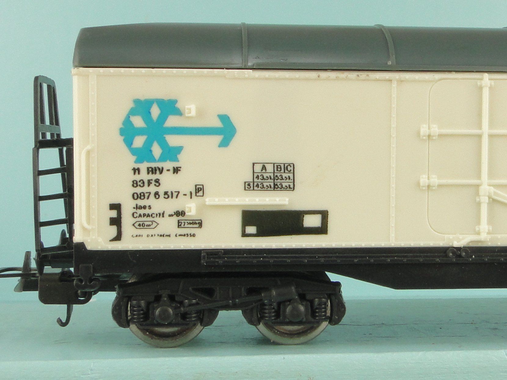 Lima Modellini di ferrovie: Llima 3191 H0 FS InterFrigo – Usato da Bülach venduto da cann11 6