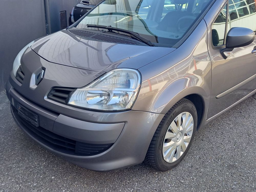 Renault Automobili: Renault Modus, Jg. 2011, ab Platz für Export/Aufbereitung – Usato da Gossau SG venduto da RenaultDacia 3