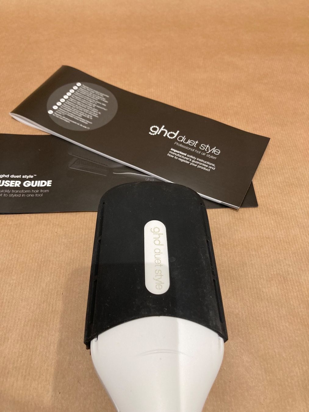 GHD Piastre & Arricciacapelli: GHD DUET STYLE PIASTRA – Nuovo e nell'imballaggio originale da Paradiso venduto da Kayakara 5