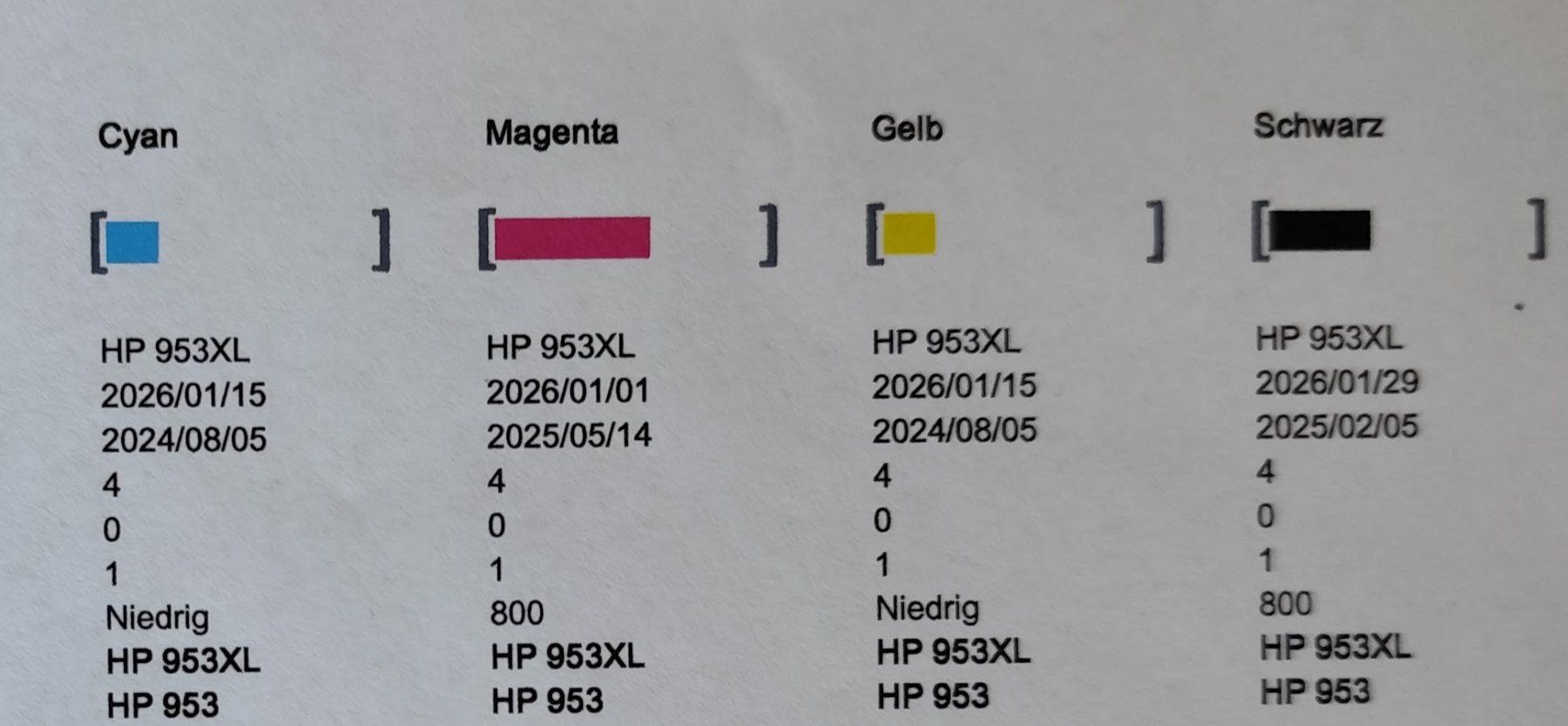 Hewlett Packard Drucker: HP OfficeJet Pro 8710 – Gebraucht aus Niederönz von Pippo 8