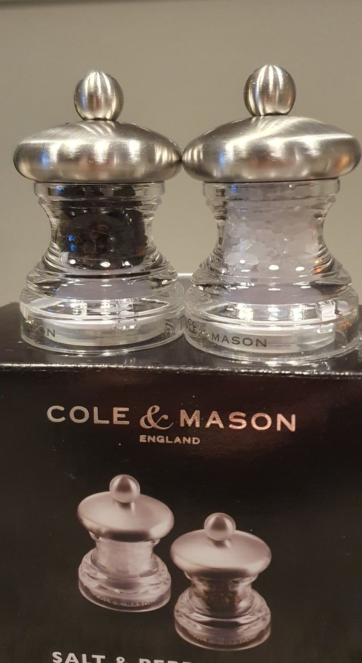 Elettrodomestici da cucina: Salz/Pfeffermühlen mini set Neu – Nuovo e nell'imballaggio originale da Niederbipp venduto da blu_jw7r 2
