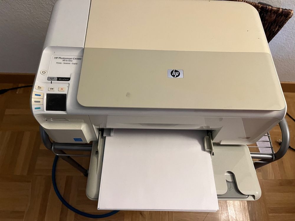 HP Photosmart C4580 printer/scanner/copier incl. 2 cartridge Kaufen