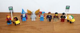 Lego Figuren Reisender Hofnarr Zauberer .......