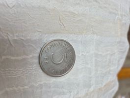 5 Franken schweizer münze nr5