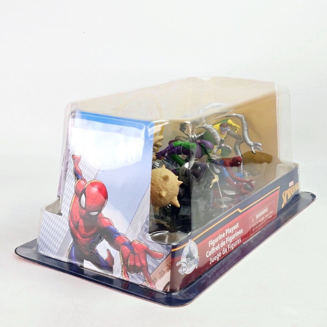 Disney Statuette: Spider-Man Figurine Playset Original Disney Store – Nuovo e nell'imballaggio originale da Bülach venduto da StoreInShop.com 6