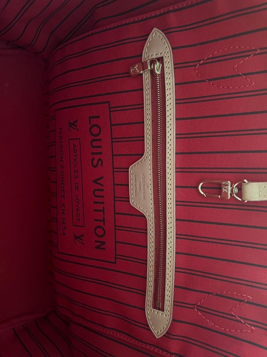 Louis Vuitton Borse da donna: Louis Vuitton Neverfull MM Monogram Canvas Damier Azure gute – Usato da Steinhausen venduto da den_9rkv 7