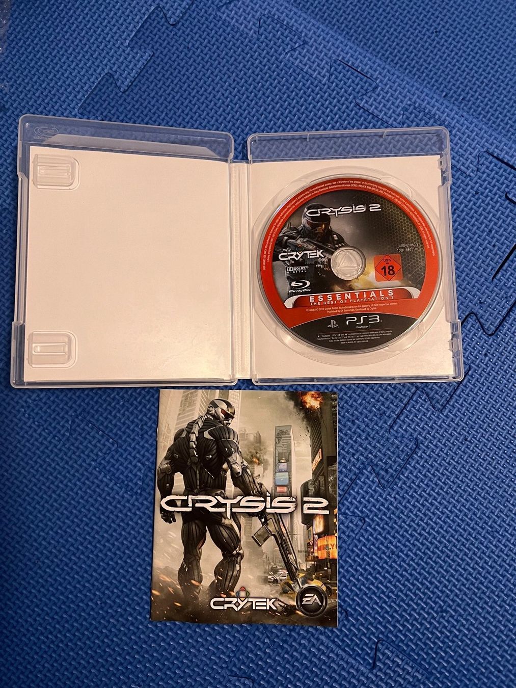 Sony Spiele: Crysis 2 Playstation 3 PS3 – Gebraucht aus Gossau SG von schlitzerdemon 1
