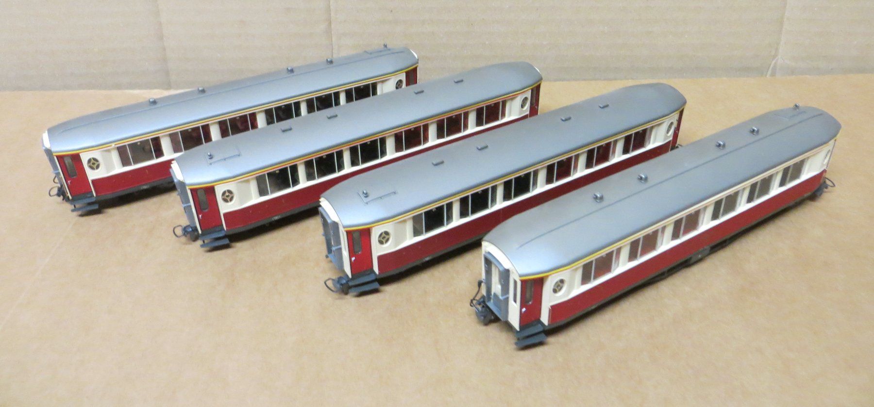 Bemo Modellini di ferrovie: Bemo Salonwagen 3272 S – Usato da Lausen venduto da Ergolztaler