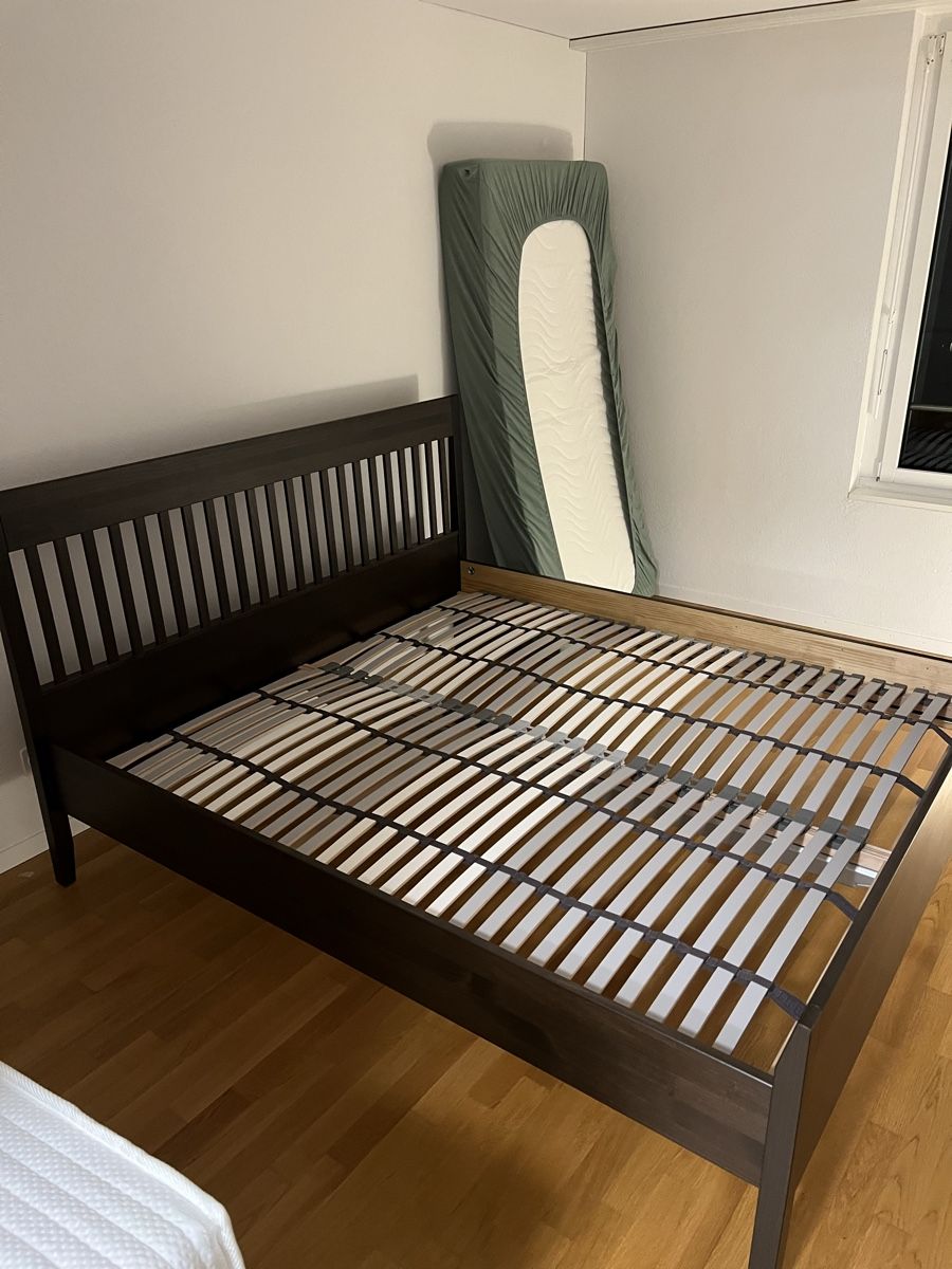 Ikea Betten: Bett 180cm Ikea IDANÄS - NEU – Neu (gemäss Beschreibung) aus Horw von Euler2718