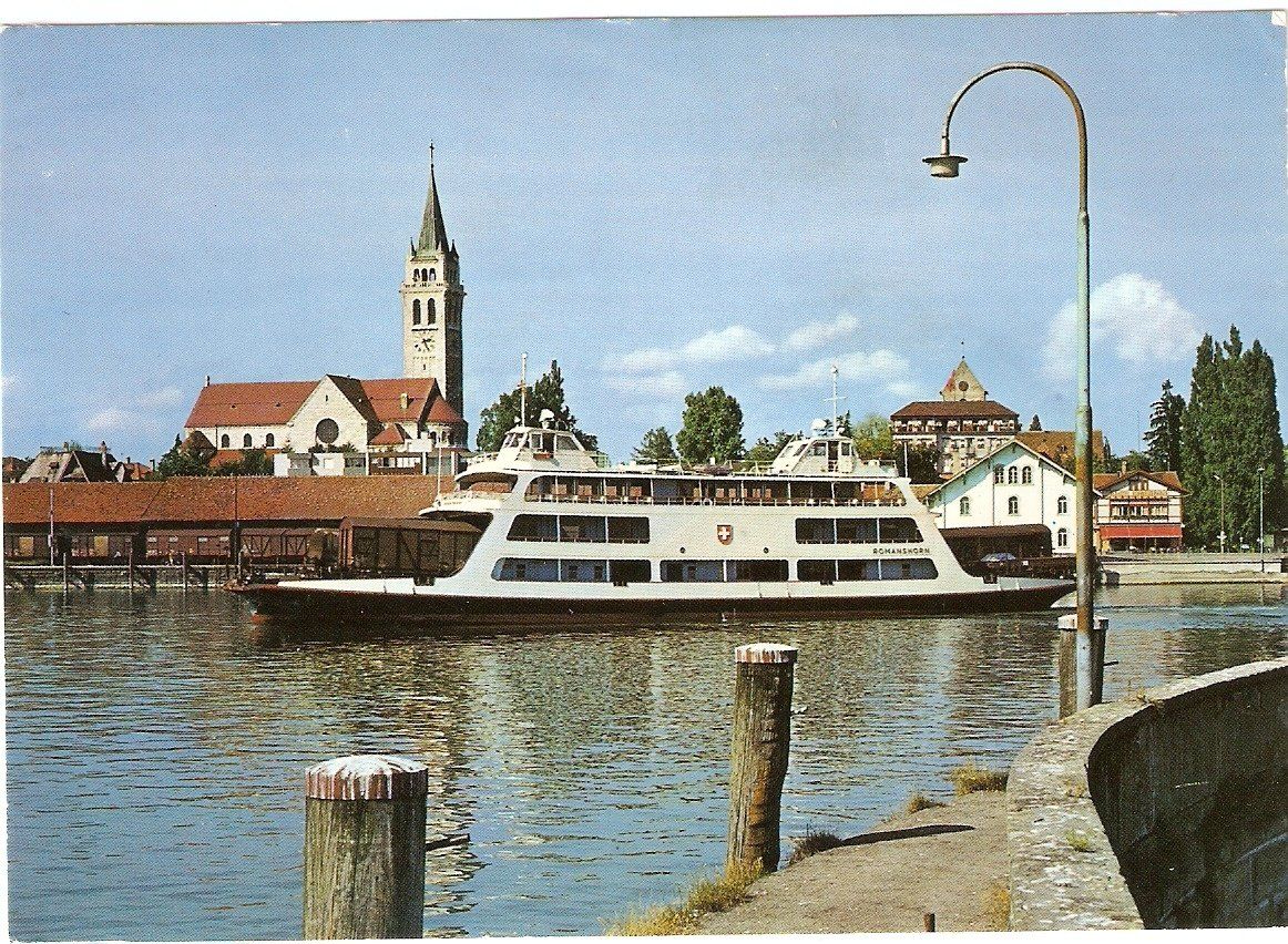 Cartoline postali: Romanshorn – Nuovo (secondo la descrizione) da Richterswil venduto da solalex