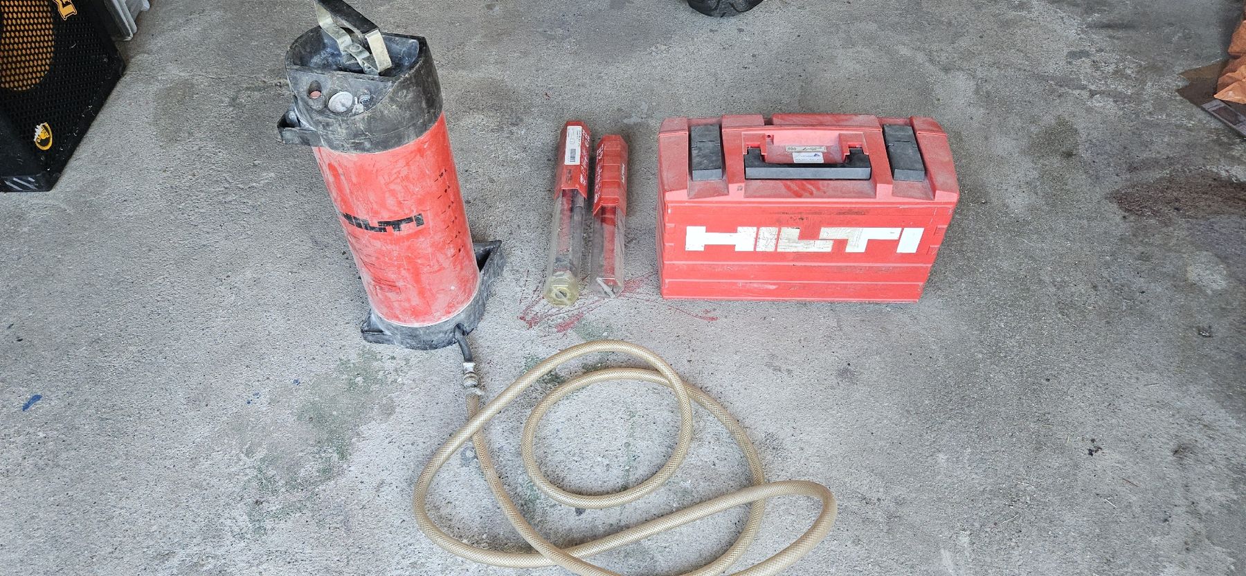 Hilti Trapani: Hilti DD EC-1 Kernbohrgerät – Difettoso da Baltschieder venduto da Problemchild