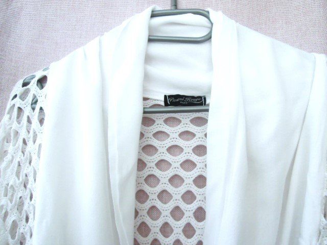 Blusen: etwa Gr. 40/42 Oberteil weiss – Gebraucht aus Basel von frausommerwind 4