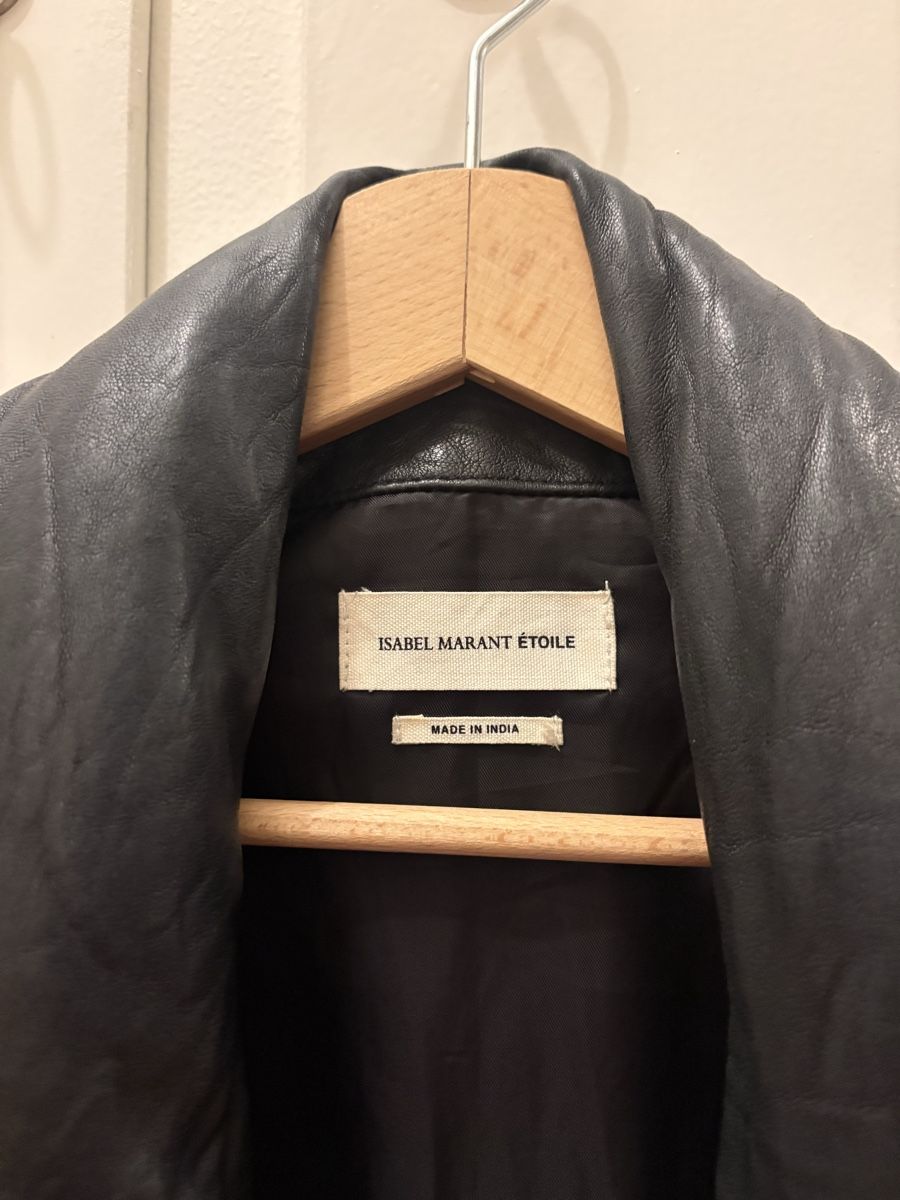 Isabel Marant Giacche: Isabel marant Lederjacke – Usato da Zürich venduto da ritzo1 3