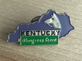 Pin Kentucky Bluegrass State