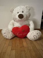 Kuscheliger Teddybär, ca. 50cm, wie neu
