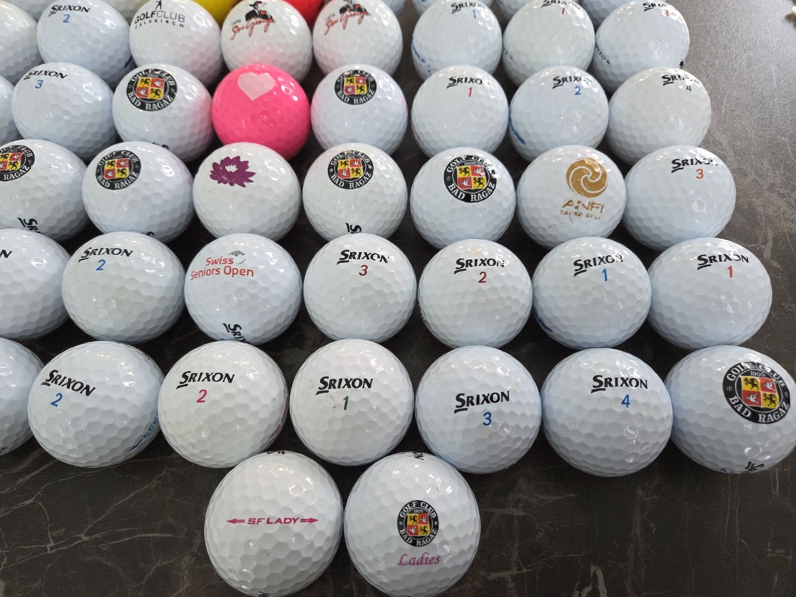 Srixon Palloni: 50 Stück Srixon – Nuovo (secondo la descrizione) da Bad Ragaz venduto da Sly_fox_65 4