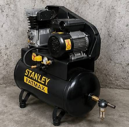 Kompressoren: Compressore 10 bar 50l. 2hp Profess. a cinghia  – Gebraucht aus Giubiasco von Famil.l