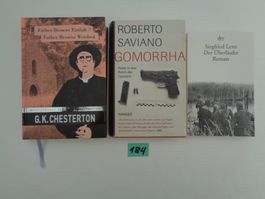 3 Bücher – Roman - Konvolut