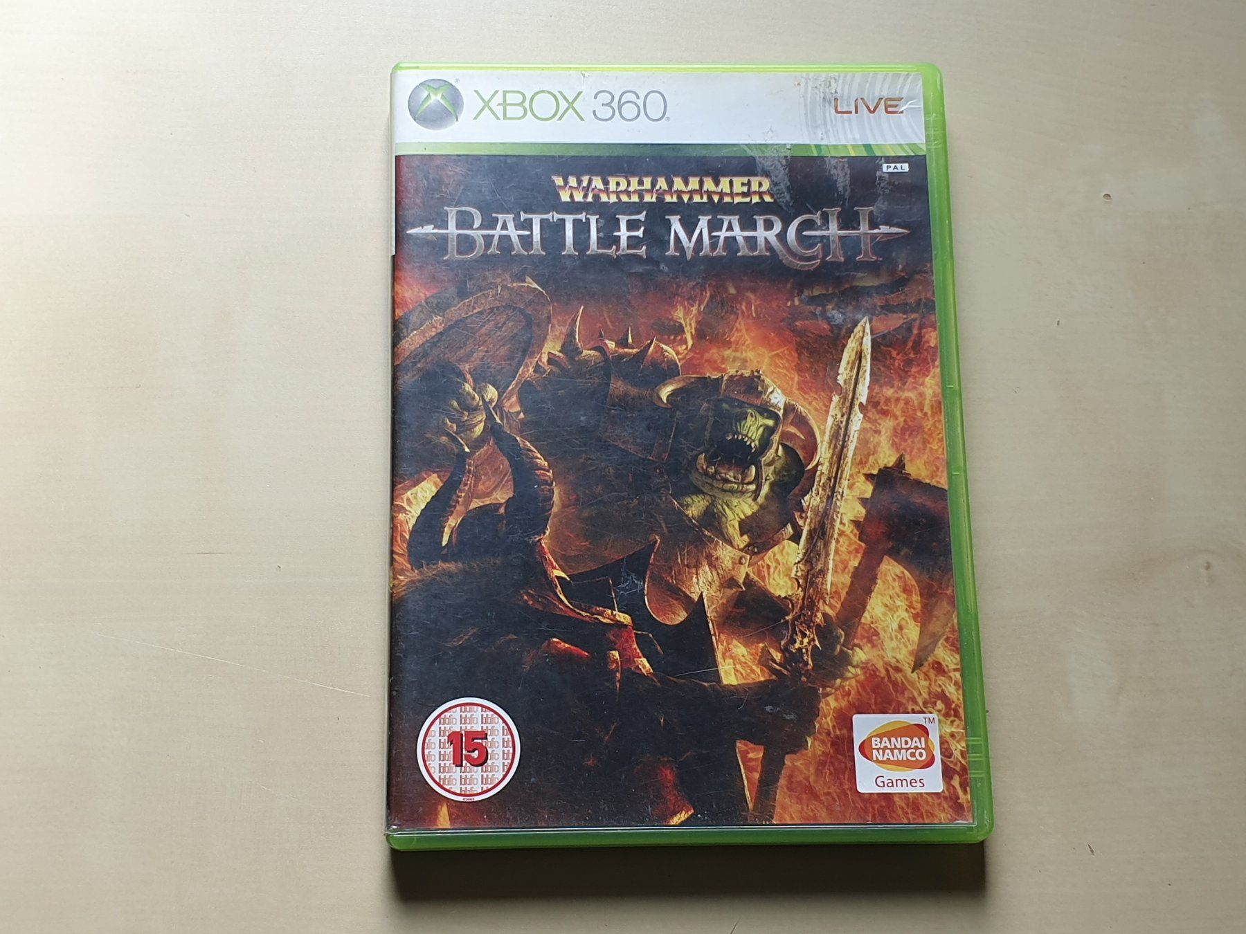 Microsoft Giochi: Warhammer Battle March – Usato da Stansstad venduto da collectorsshop