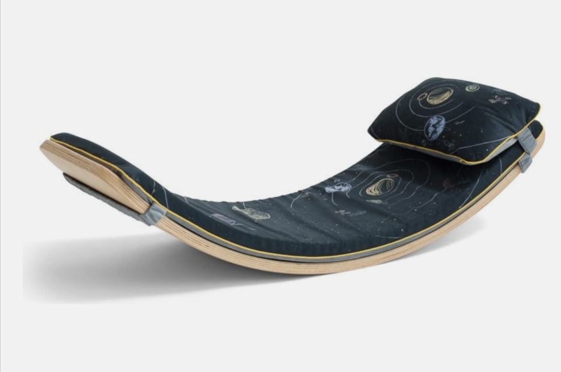 Altre altalene da giardino: Balance Board Wobbel + matelas + oreiller – Usato da Sierre venduto da Ruyfigas 3